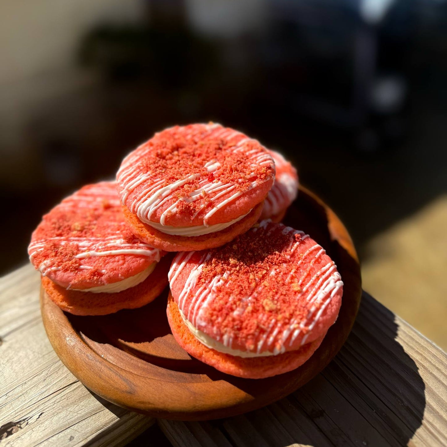 Strawberry Shortcake Cookies