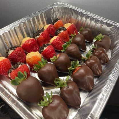 Dipped Strawberries