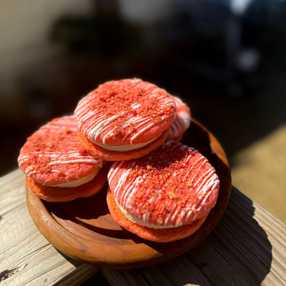 Strawberry Shortcake Cookies