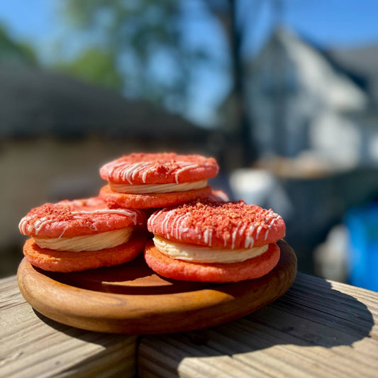 Strawberry Shortcake Cookies