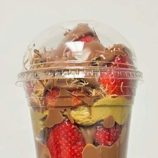 Strawberry Dubai Parfait